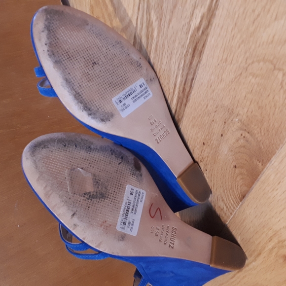 Schutz sued wedge - Picture 4 of 6